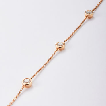 0.3ct/Simple Bracelet