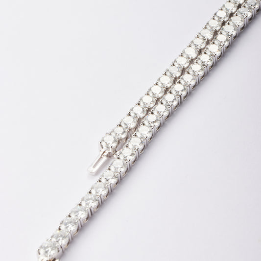 Full diamond bracelet