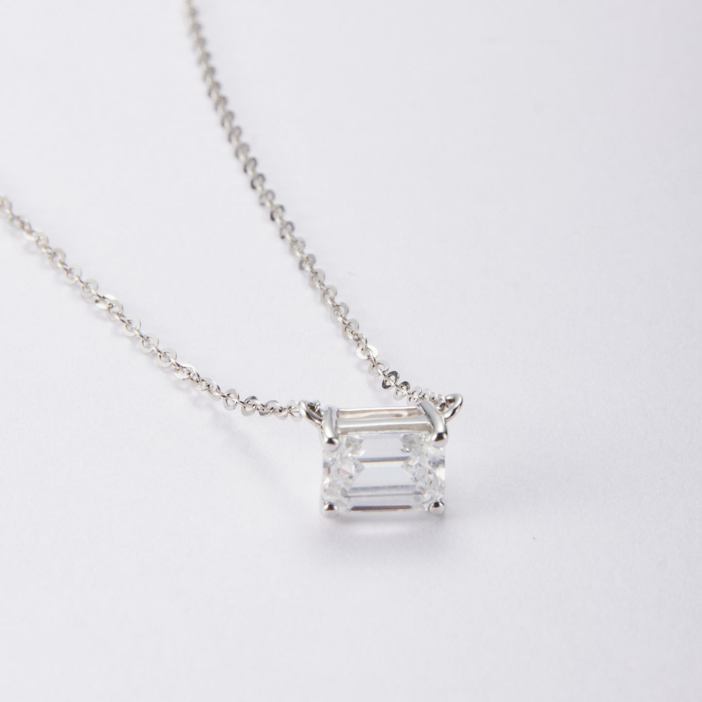 Emerald necklace