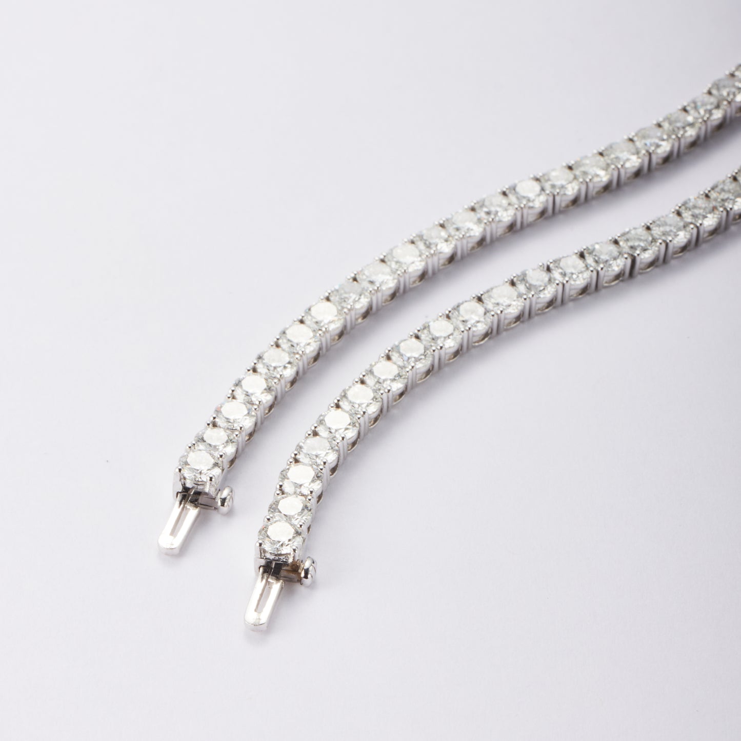 Full diamond bracelet
