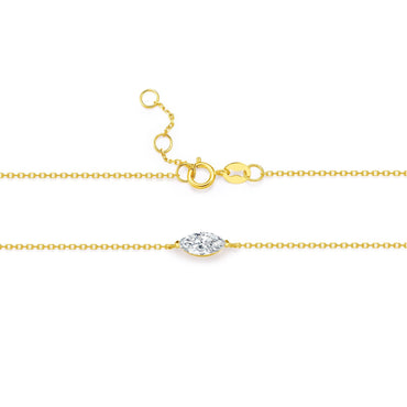 1ct Marquise diamond bracelet