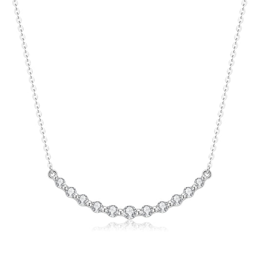 Combined diamond necklace