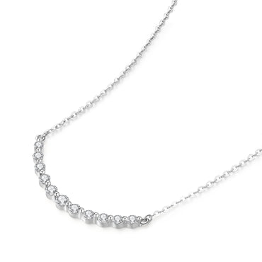 Combined diamond necklace