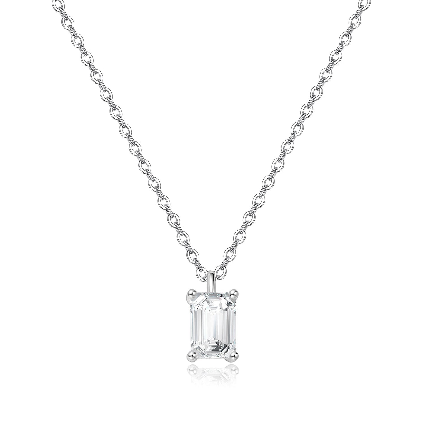 Necklace-1ct-silver
