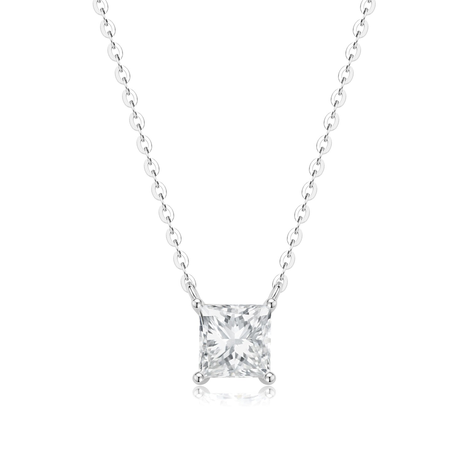 Necklace-1ct-silver