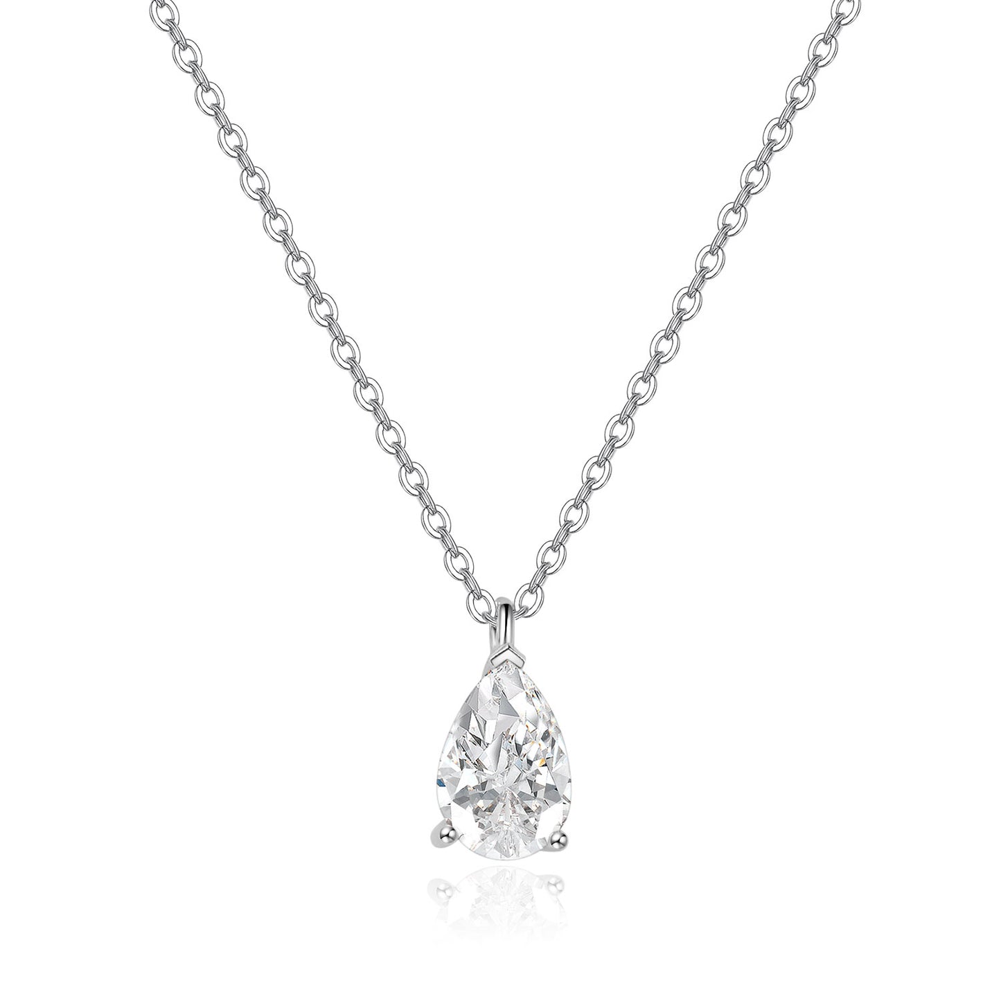 Necklace-1ct-silver