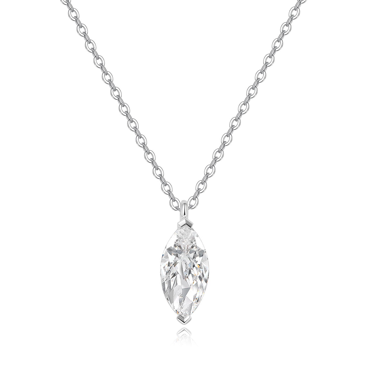 Necklace-1ct-silver