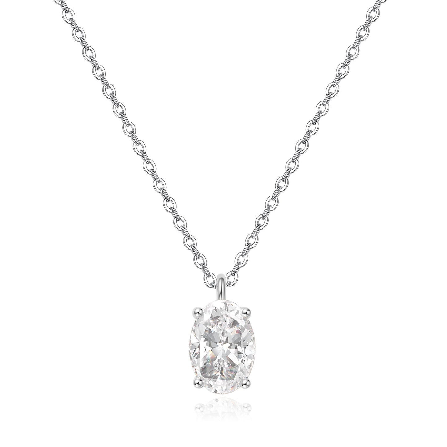 Necklace-1ct-silver