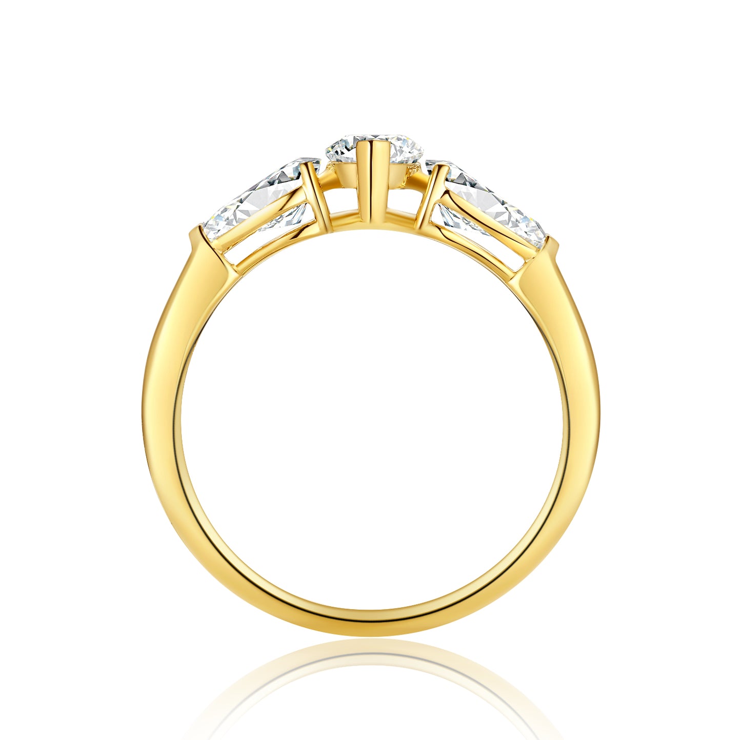 Marquise and Pear RING