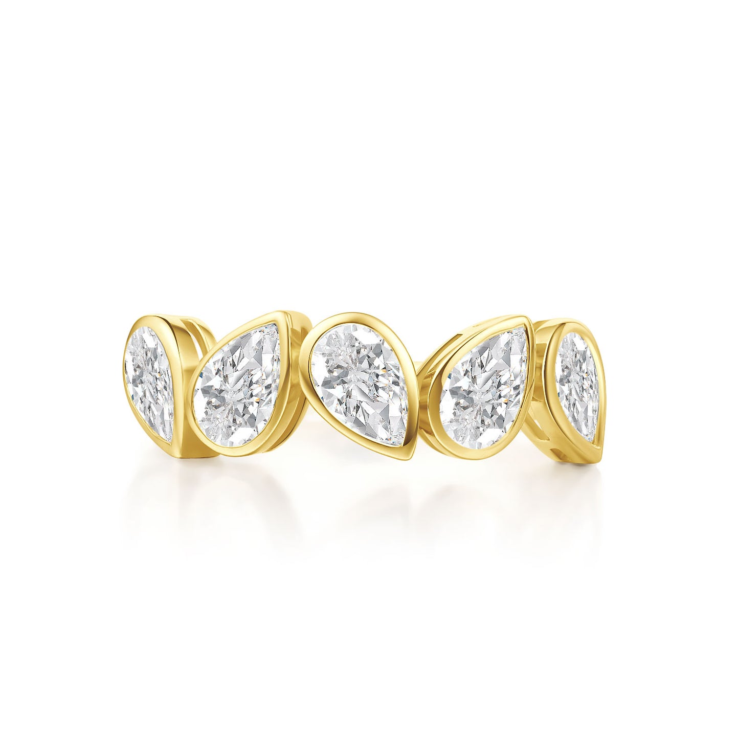 Five Pears 18k Gold