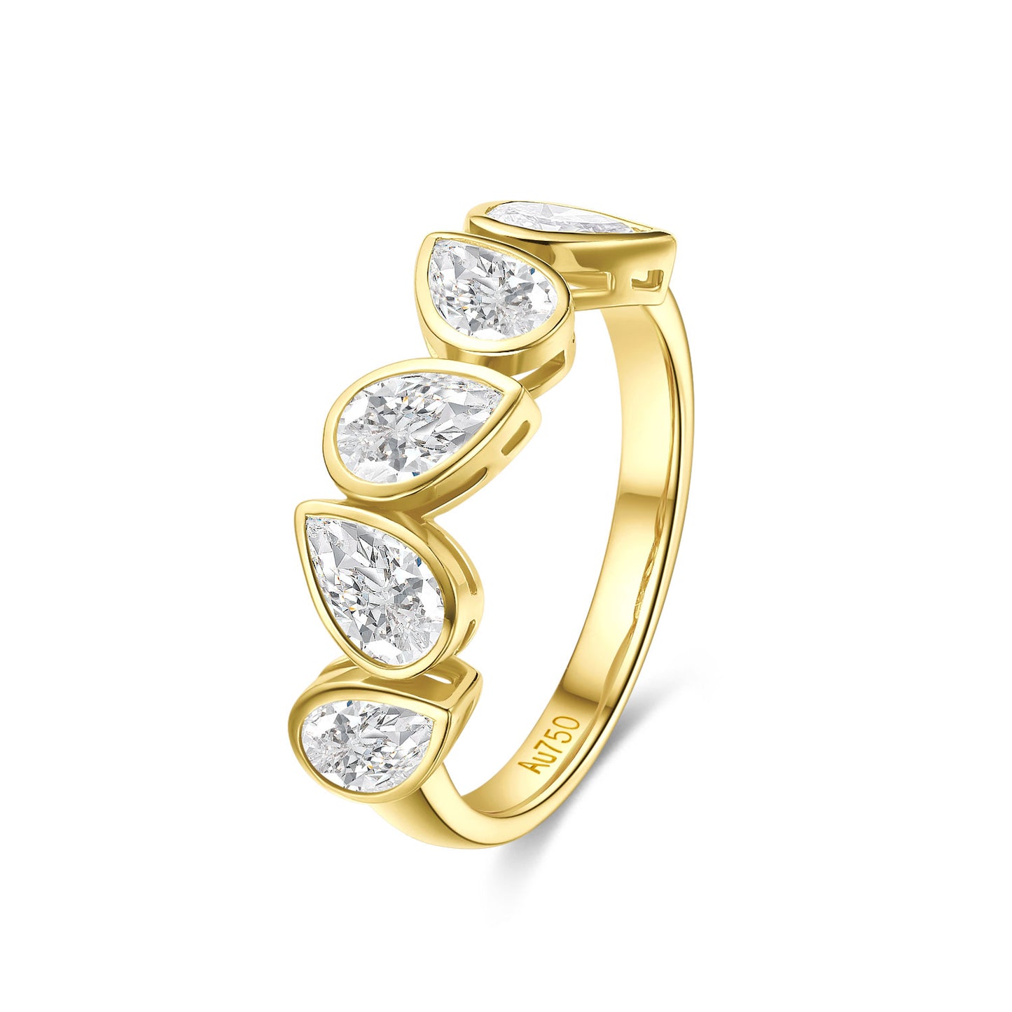 Five Pears 18k Gold