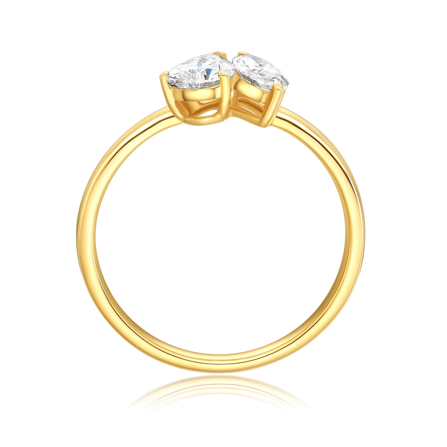 RING-1ct Marquise and 1ct Pear