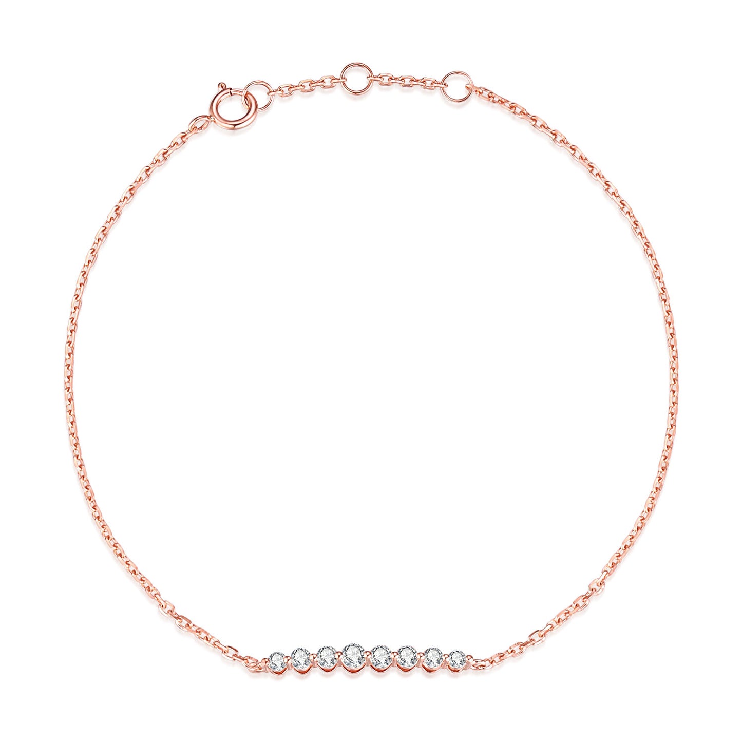 Diamond combination bracelet