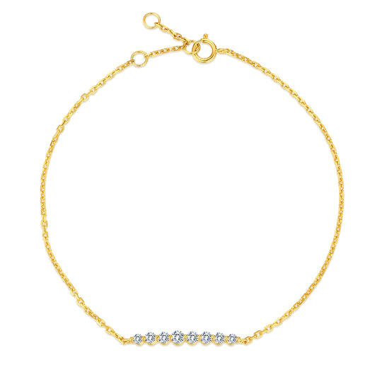 Diamond combination bracelet