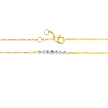 Diamond combination bracelet