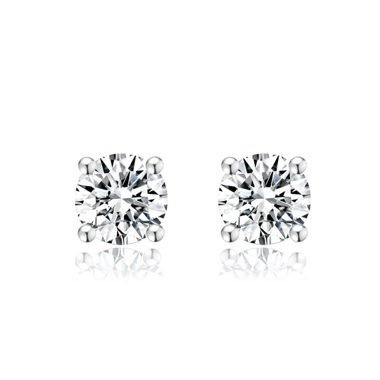 0.5ct ear stud