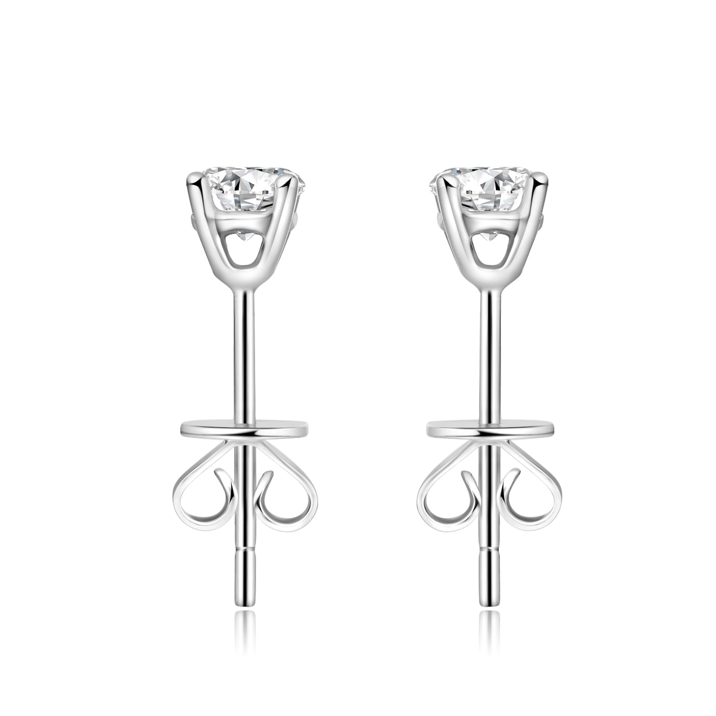 0.5ct ear stud