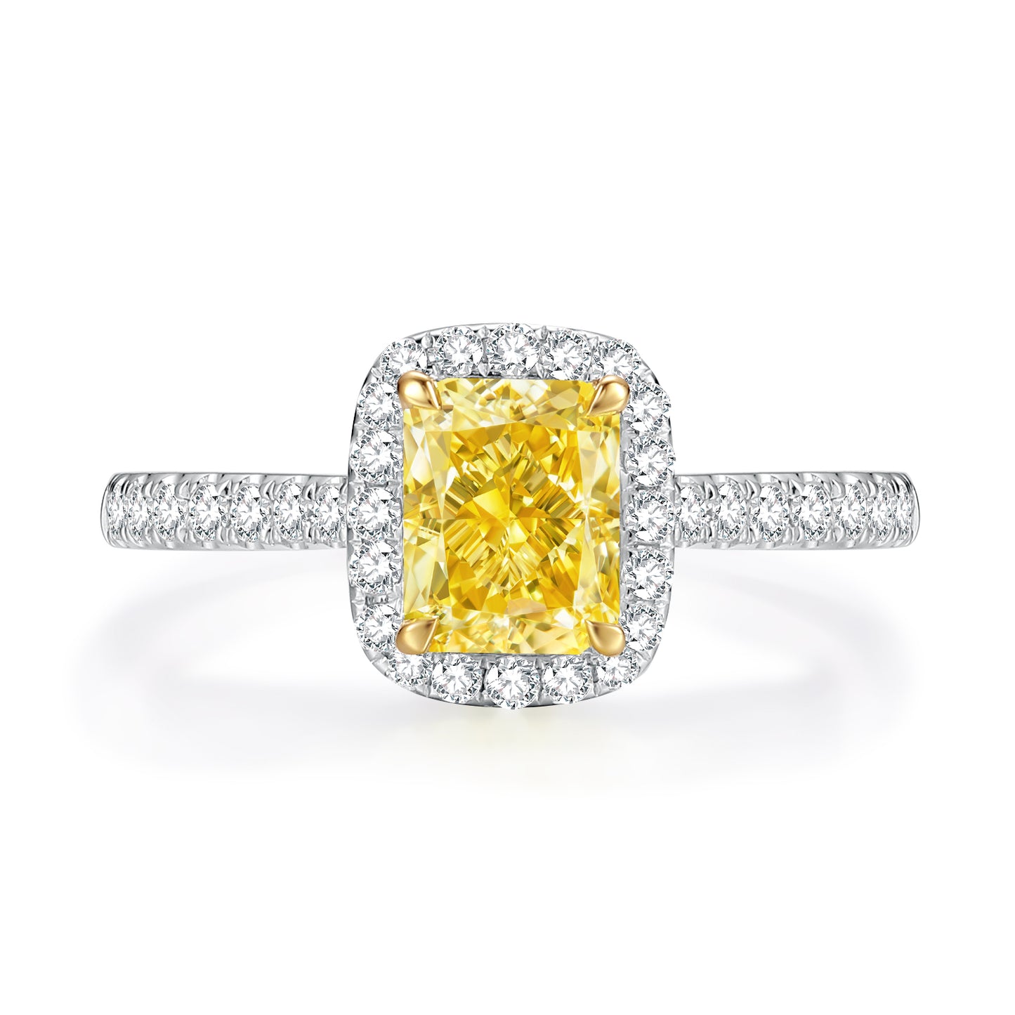 Yellow diamond