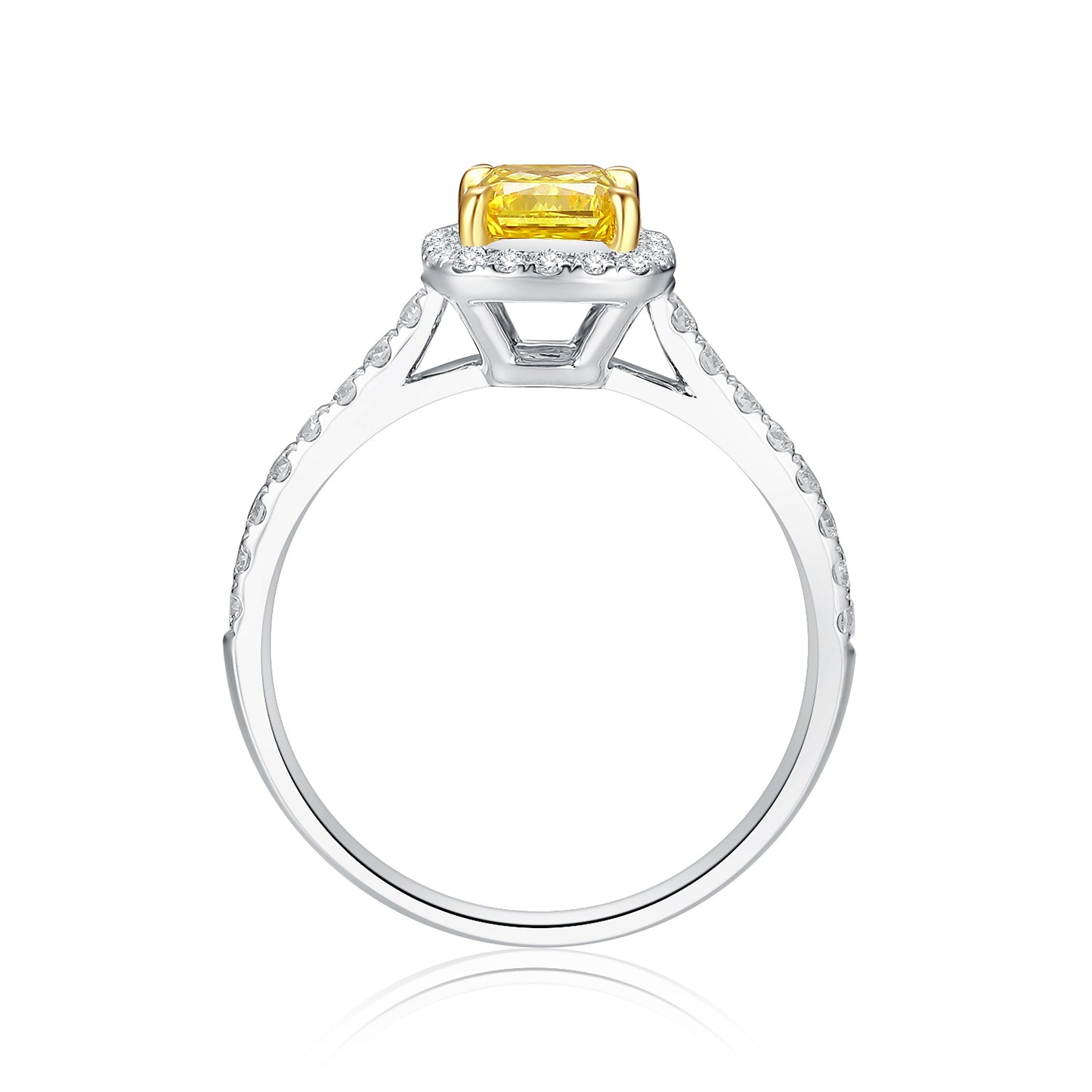 Yellow diamond