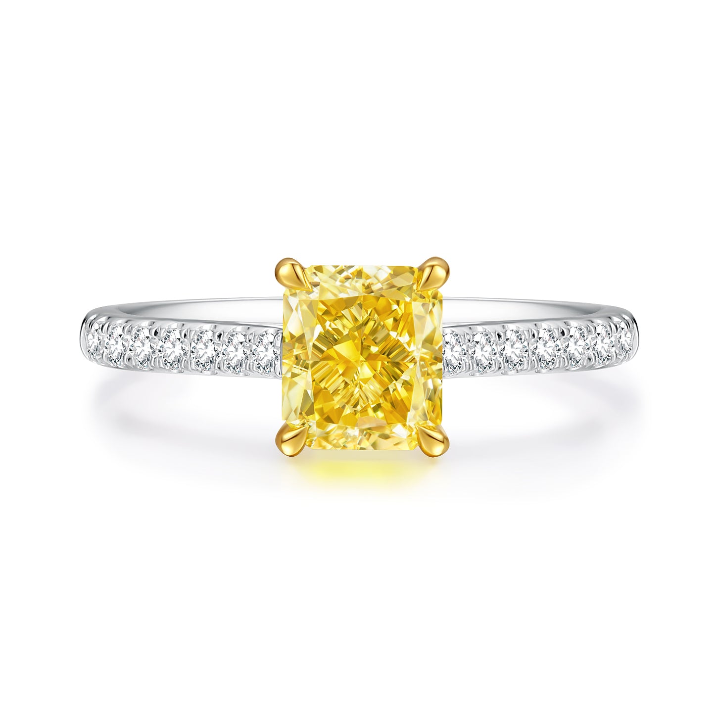 Yellow diamond