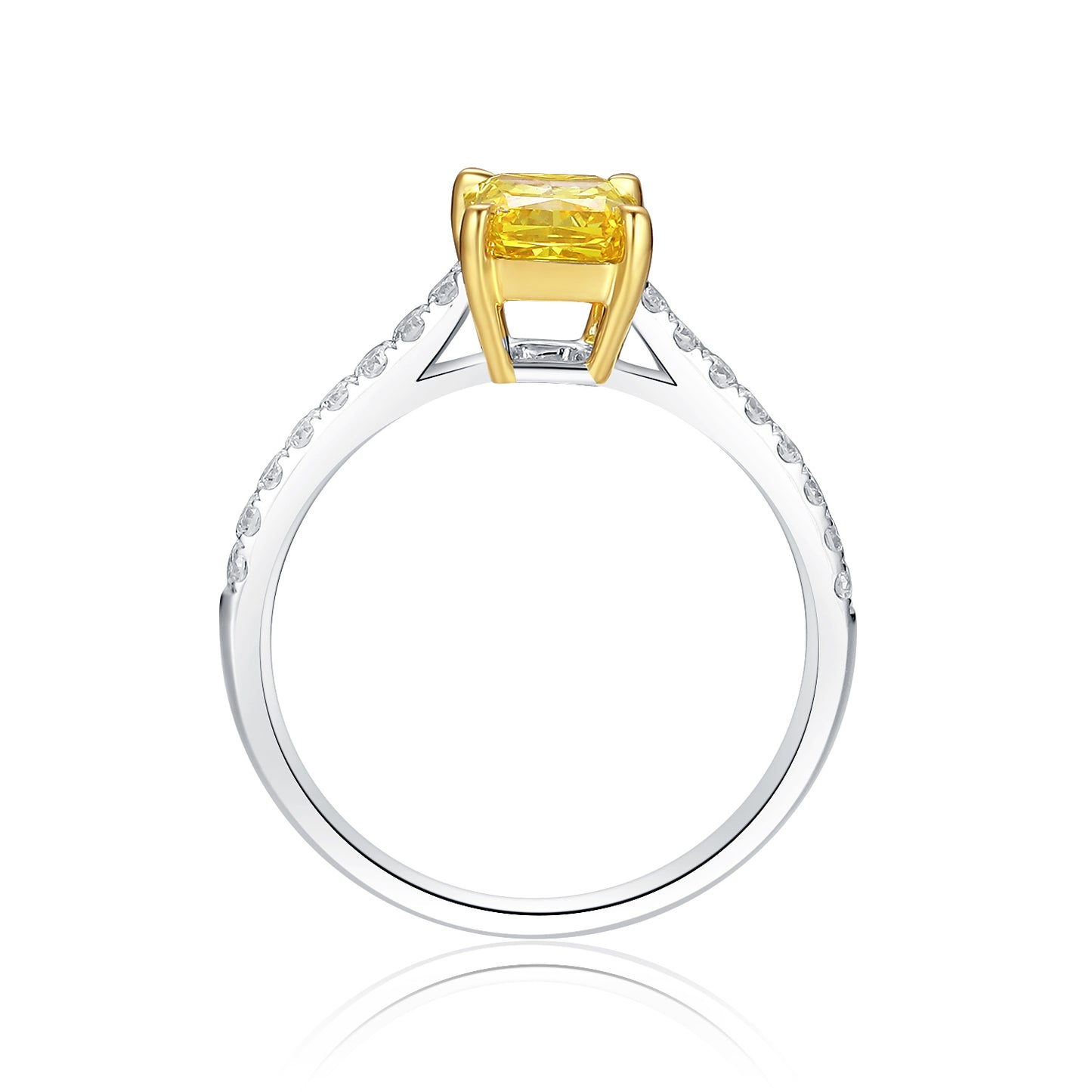 Yellow diamond