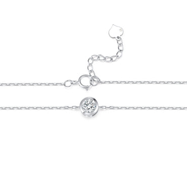 0.5ct single-diamond bracelet