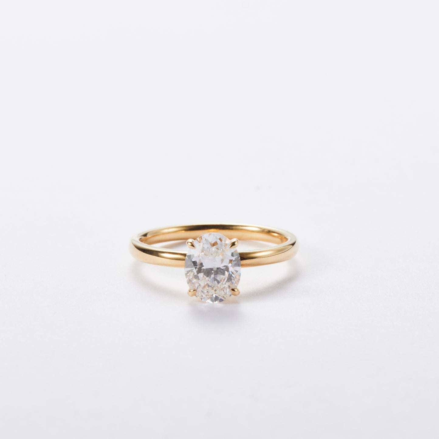Ring-1 ct oval