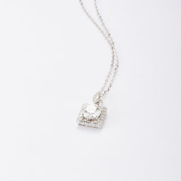 Circle necklace