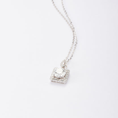 Circle necklace