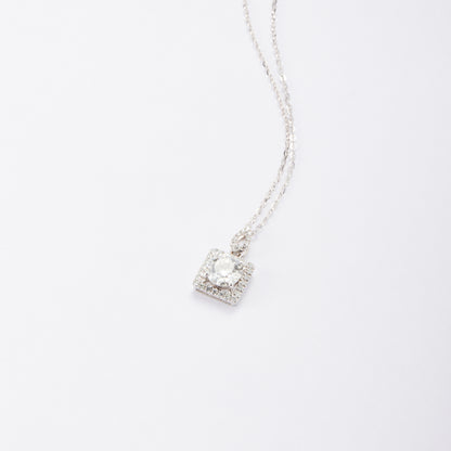 Circle necklace