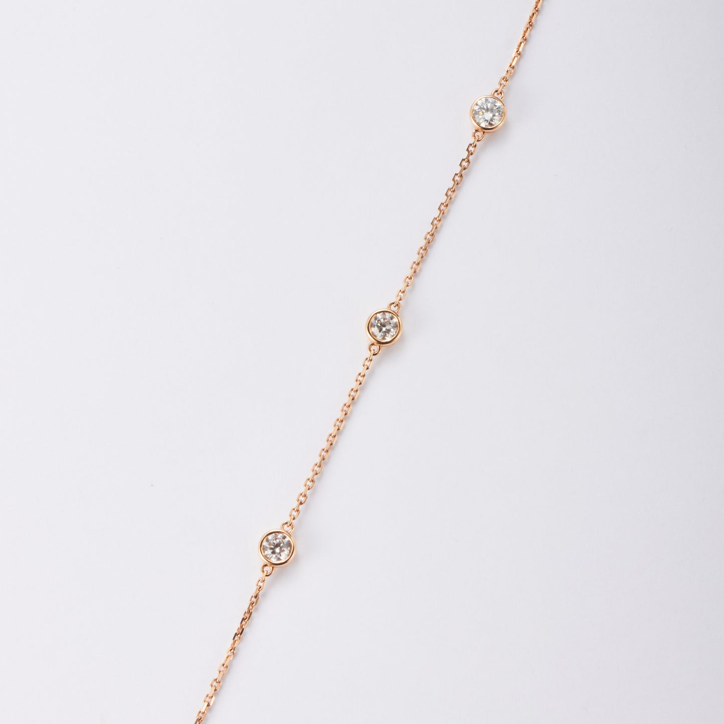 0.3ct/Simple Bracelet