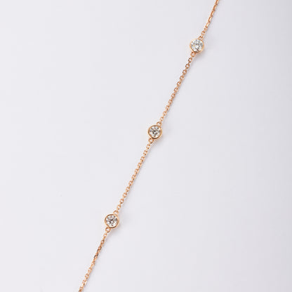 0.3ct/Simple Bracelet