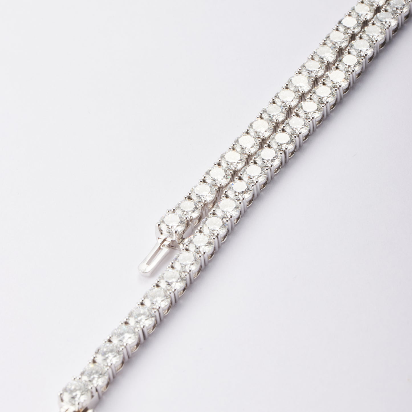 Full diamond bracelet
