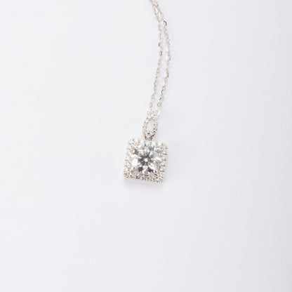 Circle necklace