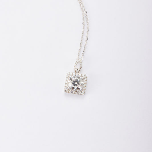 Circle necklace
