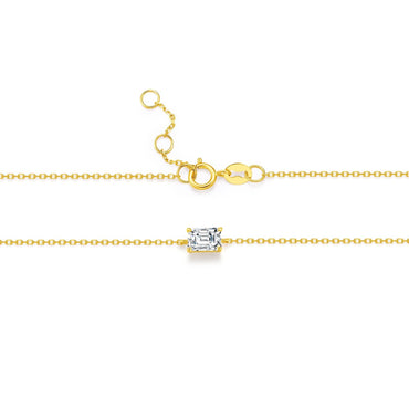1ct Emerald diamond bracelet