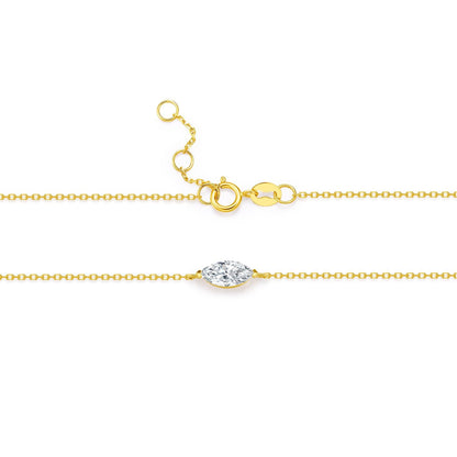 1ct Marquise diamond bracelet