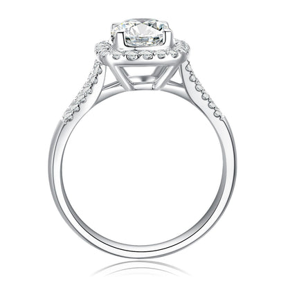 1ct-Round-Halo Setting