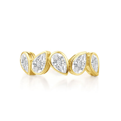 Five Pears 18k Gold