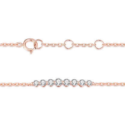 Diamond combination bracelet