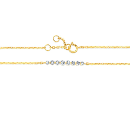 Diamond combination bracelet