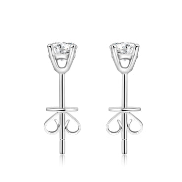 0.5ct ear stud