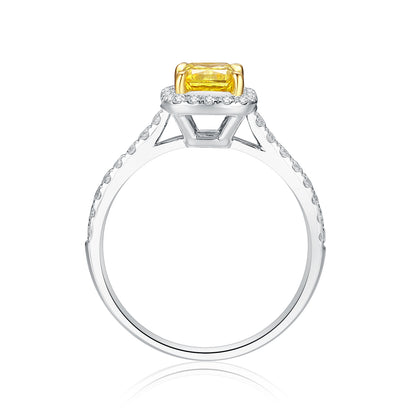 Yellow diamond