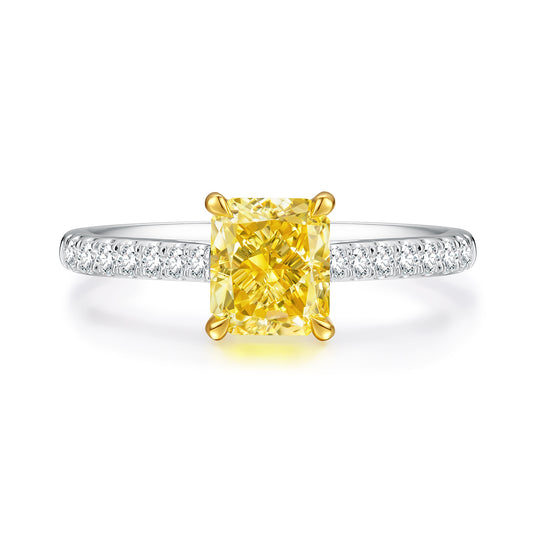 Yellow diamond
