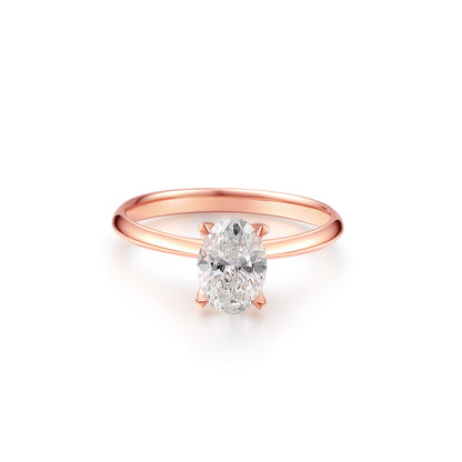 Ring-1 ct oval
