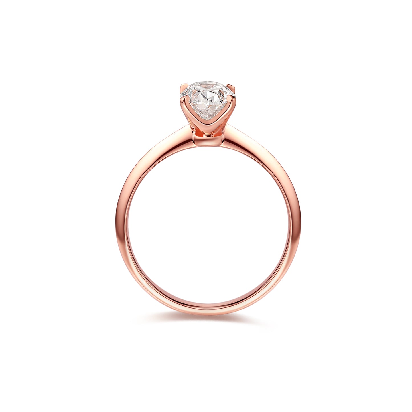Ring-1 ct oval