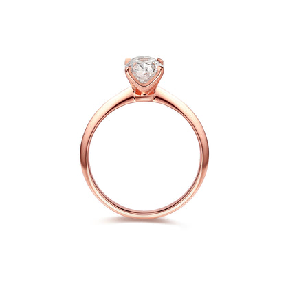 Ring-1 ct oval